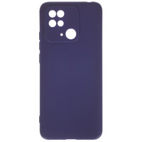 Накладка  DF Case для Xiaomi Redmi 10C синий