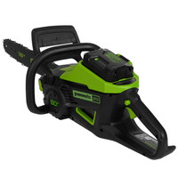 Аккумуляторная цепная пила Greenworks GD60CS25K4  шина - 40 см (16")