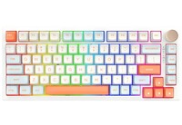 Клавиатура  проводная VGN N75 Jelly Orange