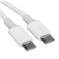 Кабель Ugreen USB Type-C - USB Type-C белый