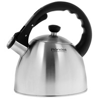 Чайник для плиты Rondell  Perfect RDS-494 серебристый