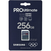 Карта памяти Samsung PRO Ultimate SDXC 256 ГБ [MB-SY256S/WW]