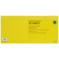 Картридж лазерный T2 TC-S407C голубой