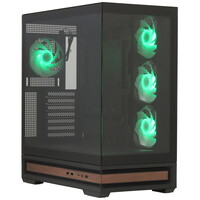 Корпус ZALMAN P40 NAMU [P40 NAMU Black] черный