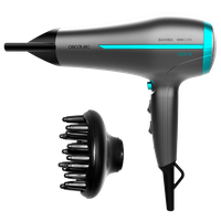 Фен Cecotec IoniCare 5200 Aura черный/голубой