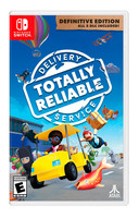 Игра Totally Reliable Delivery Service Definitive Edition (Switch)