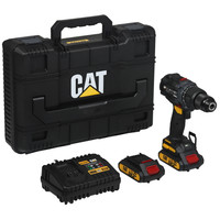 Дрель-шуруповерт CAT DX1120 1 for All 18V
