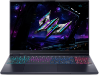 16" Ноутбук Acer Predator Helios 16S AI PHN16S-71-7749 серебристый
