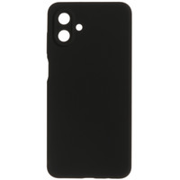 Накладка  Aceline Liquid Silicone для Samsung Galaxy A07 черный