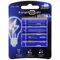 Батарейка FinePower Ultra AA (LR6/ER14505/FR6/R6P)