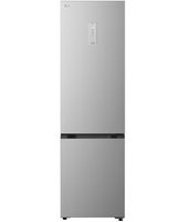 Холодильник с морозильником   LG GC-B509EMLM серебристый