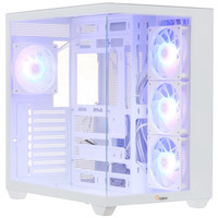 Корпус Ocypus Gamma C74 ARGB [Gamma-C74-WHD400XX-GL] белый
