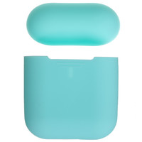 Чехол Deppa  для Aceline LightPods, Apple AirPods, Apple AirPods 2, бирюзовый