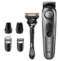 Триммер Braun BT7320 серый/черный