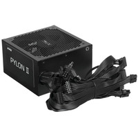 Блок питания ADATA XPG PYLON II BRONZE 650W [PYLONII650B-BKCEU] черный