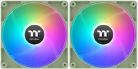 Комплект вентиляторов Thermaltake CT120 ARGB Hydrangea Blue [CL-F202-PL12MG-A] зеленый