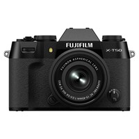 Беззеркальный фотоаппарат Fujifilm X-T50 Kit XC 15-45mm OIS PZ черный