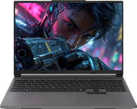 16" Ноутбук MAIBENBEN X16C серый