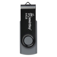 Память USB Flash 64 ГБ Smartbuy Twist [SB064GB2TWK]