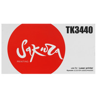 Картридж лазерный Sakura TK3440 черный