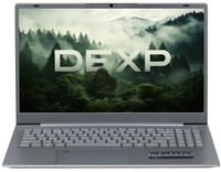 15.6" Ноутбук DEXP Atlas A15-I3W401 серебристый