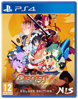 Игра Disgaea 7: Vows of the Virtueless Deluxe Edition (PS4)