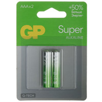 Батарейка GP Super AAA (LR03/FR03)