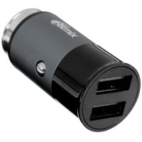 Автомобильное ЗУ Ritmix RM-5231 серый