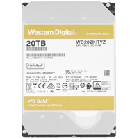 20 ТБ Жесткий диск Western Digital Gold [WD202KRYZ]