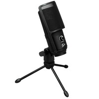 Микрофонный комплект Fiero Tone черный