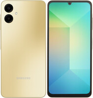 6.7" Смартфон Samsung Galaxy A06 64 ГБ золотистый