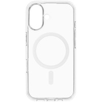 Накладка  KEYRON Magnet Origin для Apple iPhone 16 прозрачный