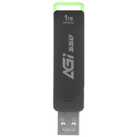 1000 ГБ Внешний SSD AGI ED138 Pro [AGI1T0G33ED138P-CB]