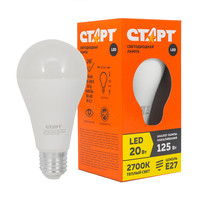 Лампа светодиодная СТАРТ LED GLS E27 20W 40