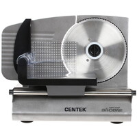 Ломтерезка Centek CT-1380 серебристый