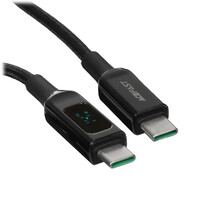 Кабель ACEFAST USB Type-C - USB Type-C черный 2 м
