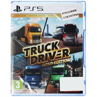 Игра Truck Driver: Gold Edition (PS5)