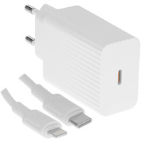 Сетевое зарядное устройство Borofone BAS73A белый