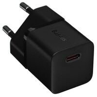 Сетевое зарядное устройство Baseus GaN5 (mini) 1C черный