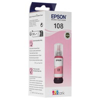 Чернила  Epson 108 (C13T09C64A) светло-пурпурный