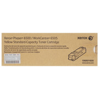 Картридж лазерный Xerox 106R01600 желтый, с чипом