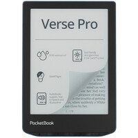 6" Электронная книга PocketBook 634 Verse Pro синий