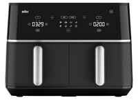 Аэрогриль Braun TwinCook 5 TD 5030I черный