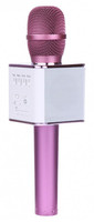 Микрофон SoundWave Q9 розовый