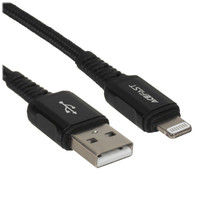 Кабель ACEFAST Lightning 8-pin - USB Type-A черный