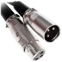 Кабель   DEXP XLR - XLR черный