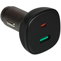Автомобильное ЗУ KEYRON K72ACQCPDMB черный