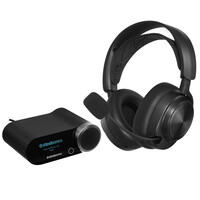 Беспроводные/проводные наушники SteelSeries Arctis Nova Pro for PS + Док-станция черный 2022