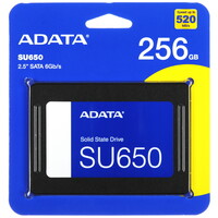 256 ГБ 2.5" SATA накопитель ADATA SU650 [ASU650SS-256GT-R]