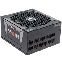Блок питания GIGABYTE AORUS P750W [GP-AP750GM] черный